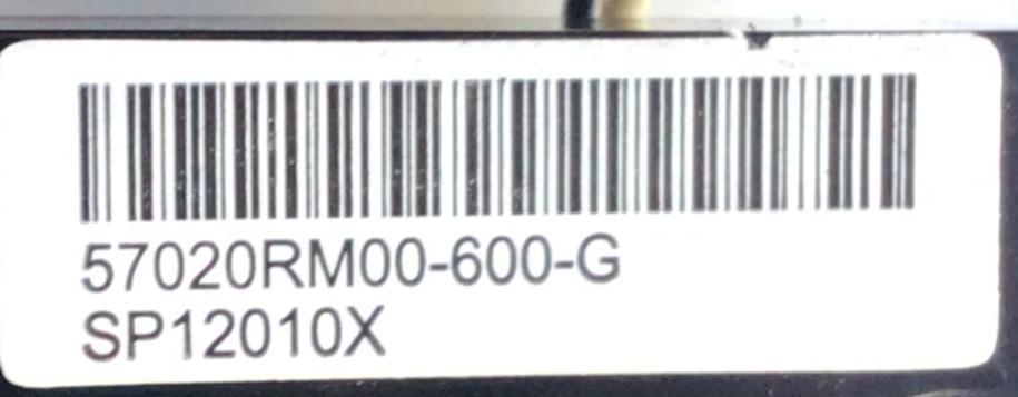 KIT DE BOCINAS PARA TV VIZIO (2 PZ) / NUMERO DE PARTE 57020RM00-600-G / SP12010X / MODELO E601I-A3	 - Imagen 2